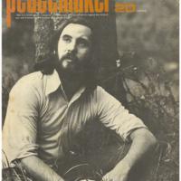Front page of the last edition of The Peacemaker (newspaper)